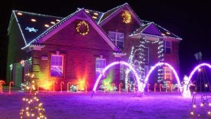 Auburn Hills Christmas Lights