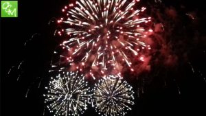 Whitmore Lake Fireworks