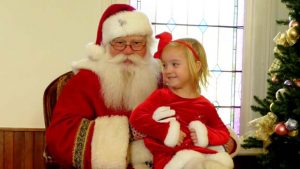 Oxford Santa Claus Pics & Letters For Santa @ Oxford Twp Parks & Recreation Community Room