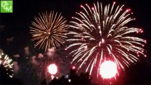Commerce Lake Fireworks