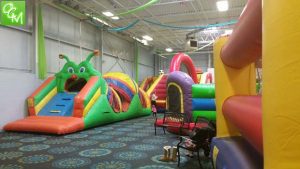 Open Bounce at Inflatable Playspaces @ Inflatable Playspaces
