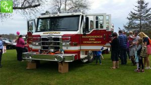 Oxford Twp Touch A Truck @ Seymour Lake Park 