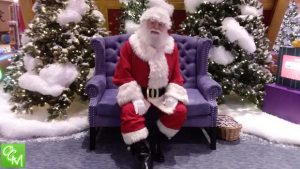 Santa's Grand Arrival at 12 Oaks @ Twelve Oaks Mall
