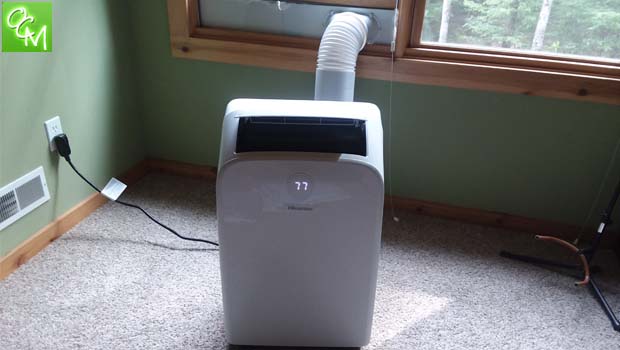 Hisense Portable Air Conditioner Review | Oakland Moms