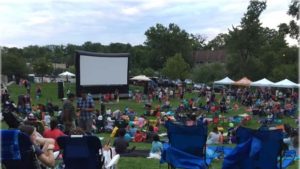 Holly Movies in the Park @ Crapo Park