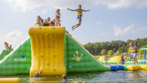 WhoaZone Holly Inflatable Waterpark Review